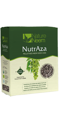 Nutraza  Engrais biologique naturel par Nature Neem